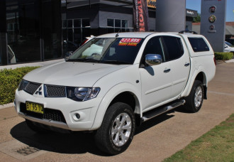 Mitsubishi Triton GLX-R MN 
