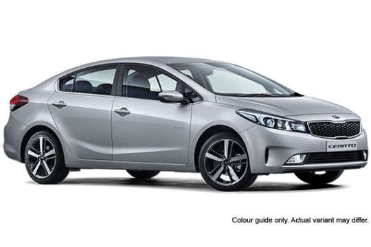 Kia Cerato Sedan S with AV YD