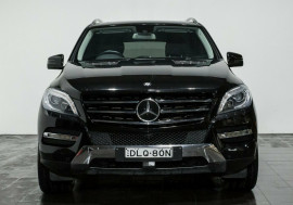 2013 Mercedes-Benz ML500 W166 7G-Tronic + Wagon