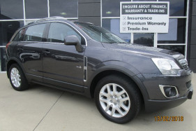 Holden Captiva 5 CG SERIES II