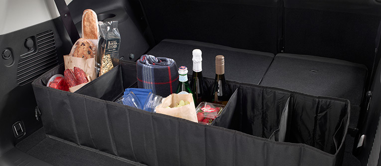 Nissan boot storage bag #1