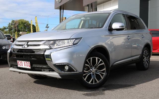 Mitsubishi Outlander ES ZJ MY14.5