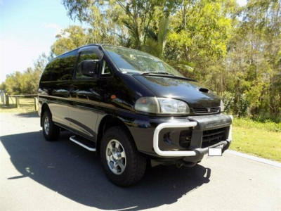 Mitsubishi Delica Chamonix PD8W