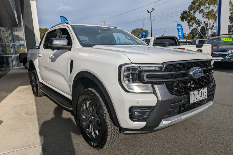 Used 2023 Ford Ranger WILDTRAK 27623 Wodonga VIC