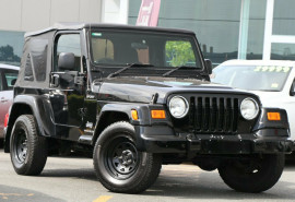 Jeep Wrangler Sport TJ MY2005