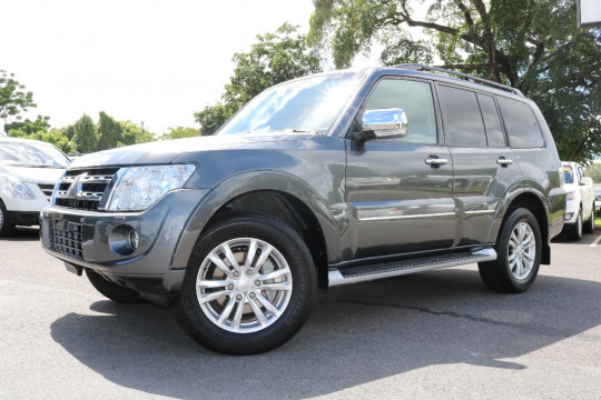 Mitsubishi Pajero EXCEED NW MY14