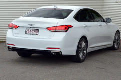 2014 Hyundai Genesis DH DH Sedan