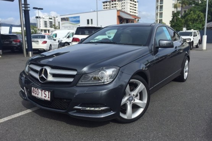 2012 Mercedes benz c250 coupe for sale #3