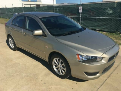 Mitsubishi Lancer SX Sportback CJ MY11