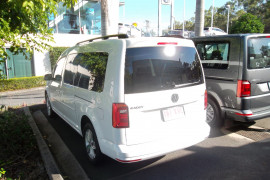 2017 Volkswagen Caddy 2KN Maxi Comfortline Van