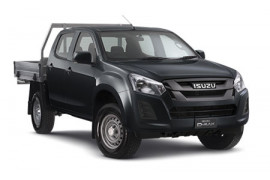 Isuzu UTE D-MAX 4x4 SX Crew Cab Chassis