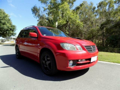 Mitsubishi Airtrek Turbo R CU2W