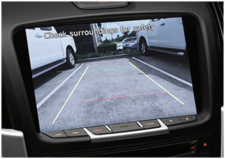 MU-X Reversing Camera