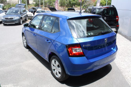 2017 MY18 Skoda Fabia NJ Hatch Hatchback