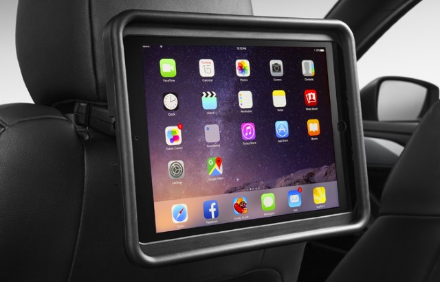 <img src="Rear Seat Entertainment Holder for iPadĀ®