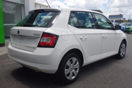 2017 MY18 Skoda Fabia NJ Hatch Hatchback