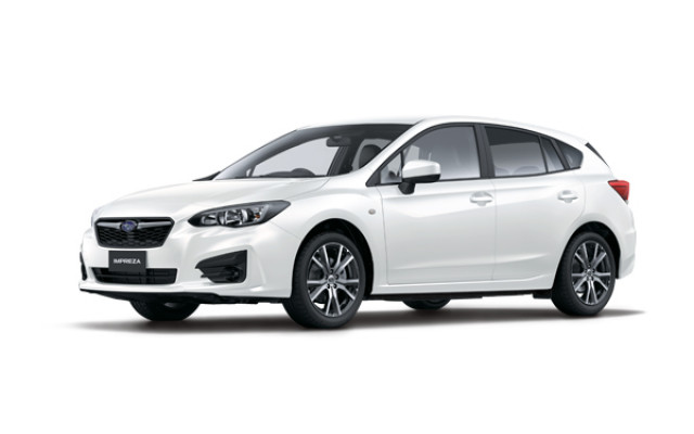 Subaru Impreza 2.0i Hatch G5