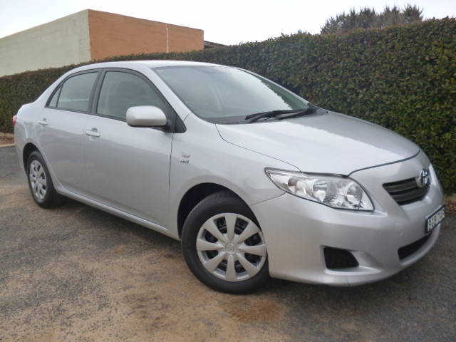 used toyota corolla ascent 2008 #7