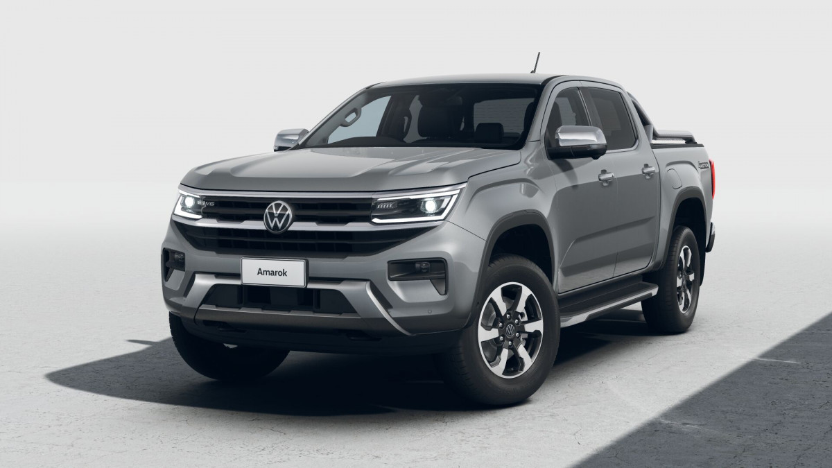 Demo Volkswagen Amarok Tdi Style V Mt Gravatt Qld