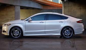 Mondeo Designed to be noticed