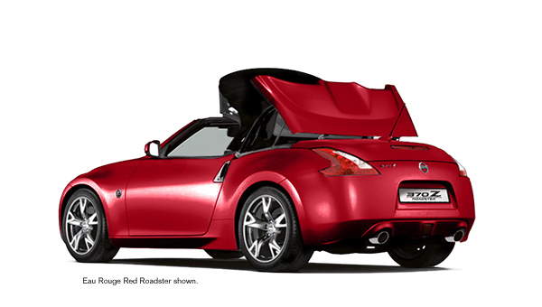 370Z Roadster Zero to wind-in-your-hair exhilaration in less than 20 seconds.