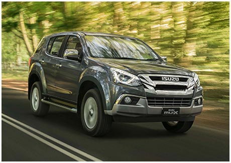 MU-X 5 YEARS ROADSIDE ASSISTANCE