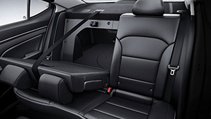 Elantra Surprisingly spacious