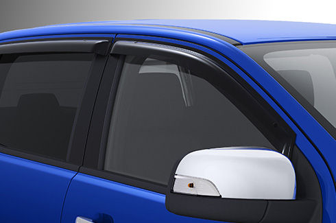 <img src="Weathershields - slimline - Double Cab front and rear