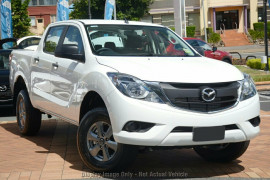 Mazda BT-50 4x4 3.2L Dual Cab Pickup XT UR0YG1