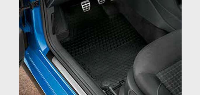All-weather floor mats