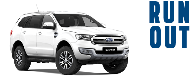 Everest Trend RWD 3.2L Diesel
