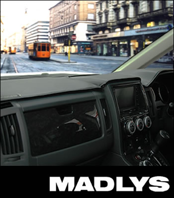 MADLYS D5 DELICA DASH MAT