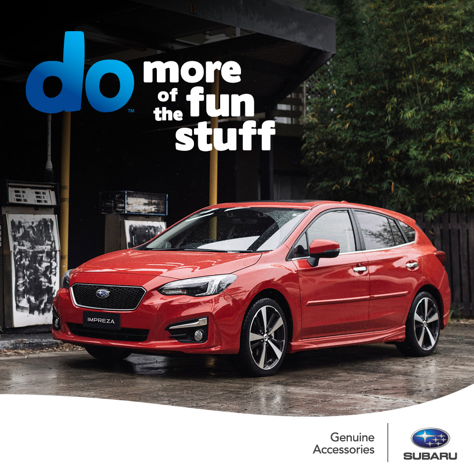 IMPREZA SPORTS STYLING PACK