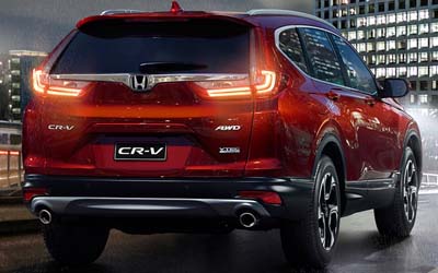 All-New CR-V Safety