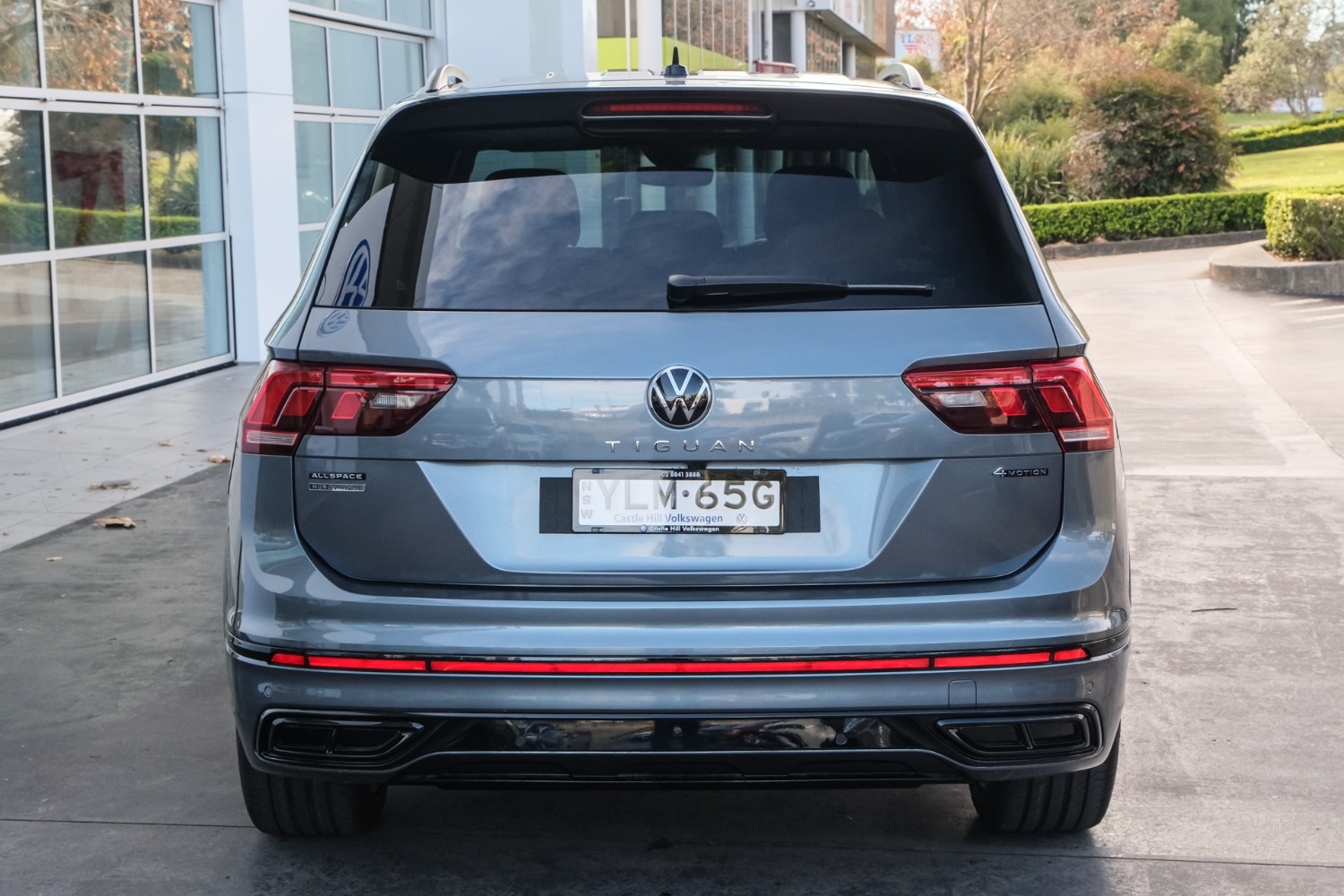 Demo Volkswagen Tiguan Tsi Monochrome Allspace C Castle