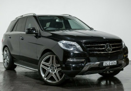 Mercedes-Benz ML500 7G-Tronic + W166