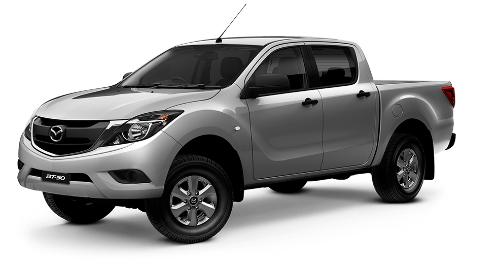 BT-50 DUAL CAB 4x2 UTILITY XT