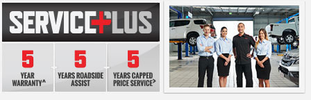 D-MAX Isuzu UTE Service Plus