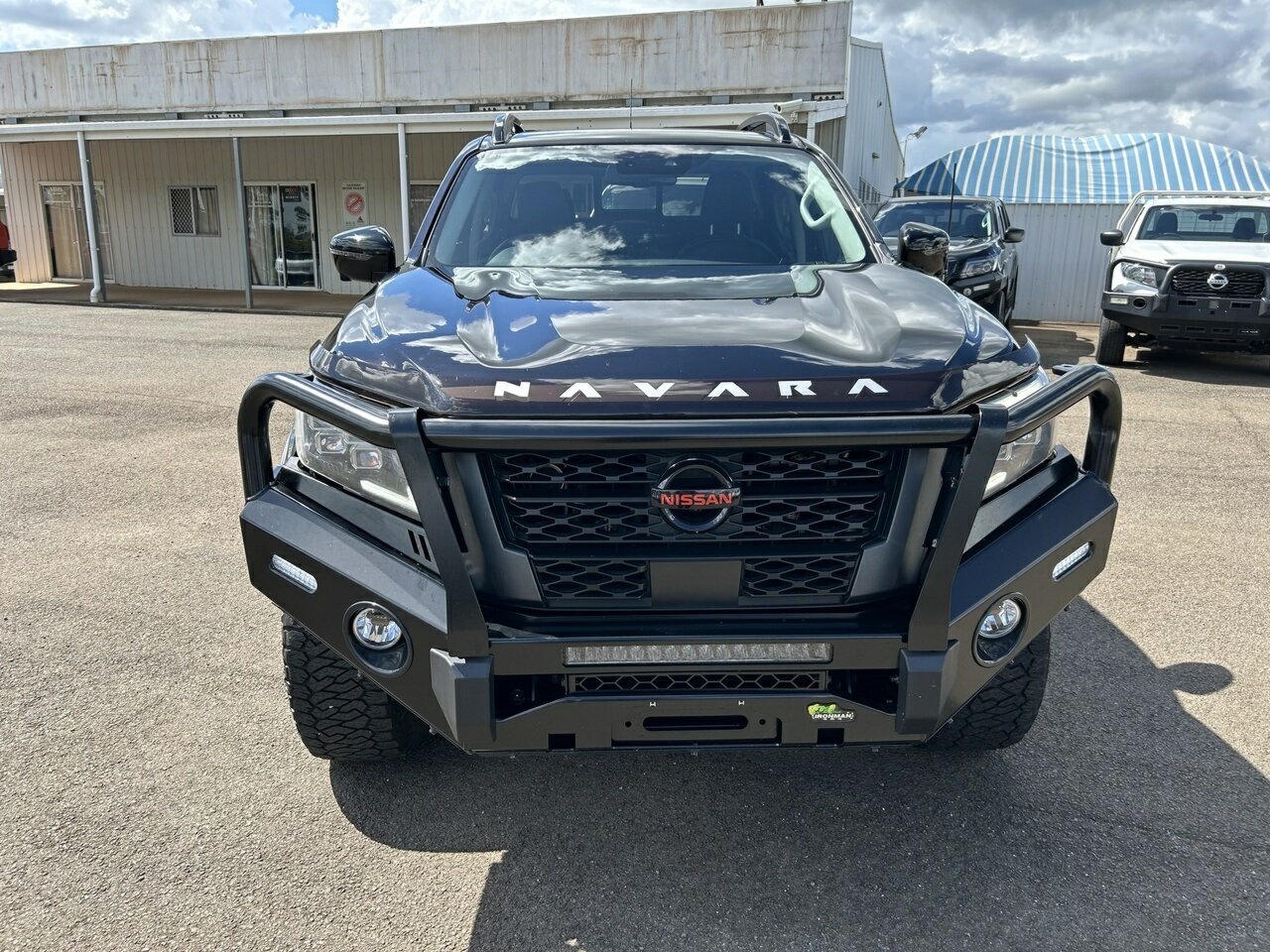 Used Nissan Navara Pro X U Hervey Bay Qld