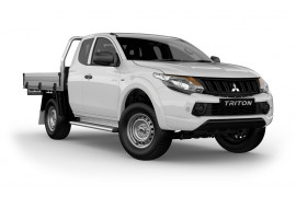Mitsubishi Triton GLX Club Cab Chassis 4WD MQ