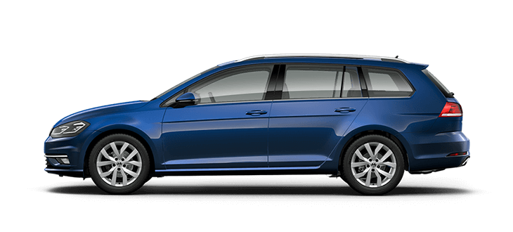 New Volkswagen Golf Wagon