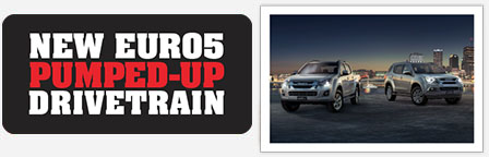 MU-X Ready for the whole family