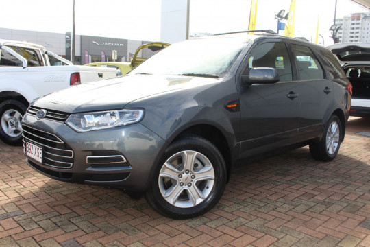 Ford Territory TX SZ MkII