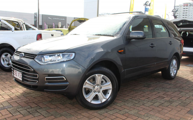 Ford Territory TX SZ MkII