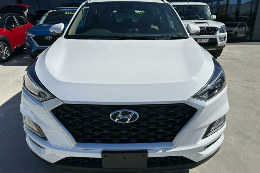 Used Hyundai Tucson Active X Wd U Hervey Bay Qld Bay