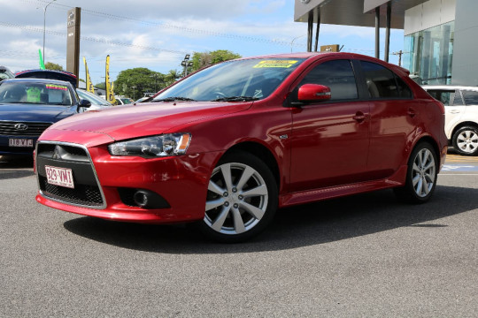 Mitsubishi Lancer GSR CJ MY15