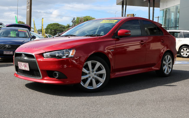 Mitsubishi Lancer GSR CJ MY15