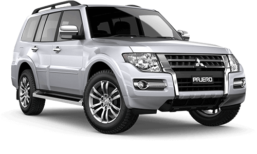 New Mitsubishi Pajero