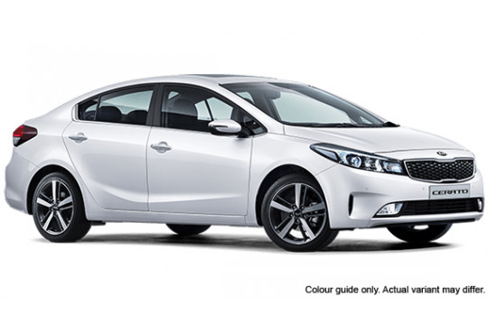 Kia Cerato Sedan S with AV YD
