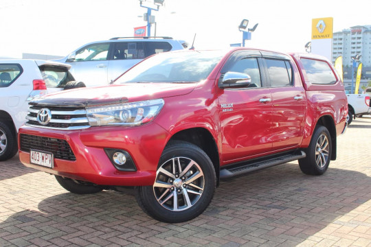 Toyota HiLux SR5 GUN126R